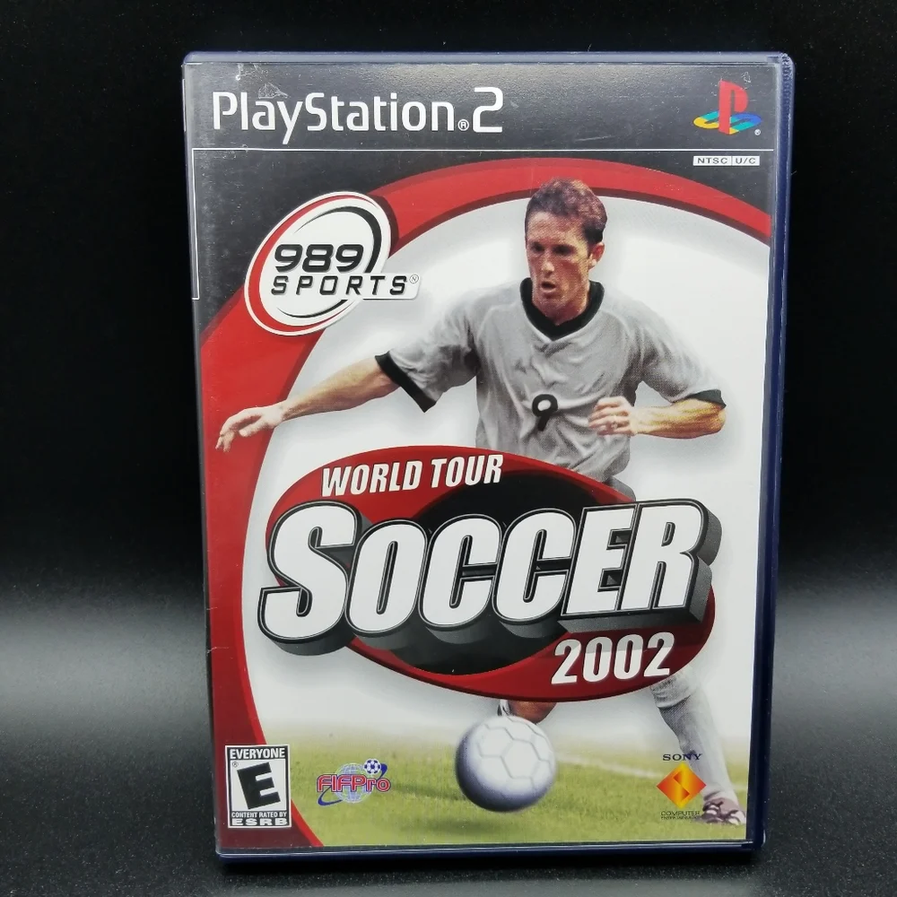 World Tour Soccer 2002 PS2 Sony PlayStation 2